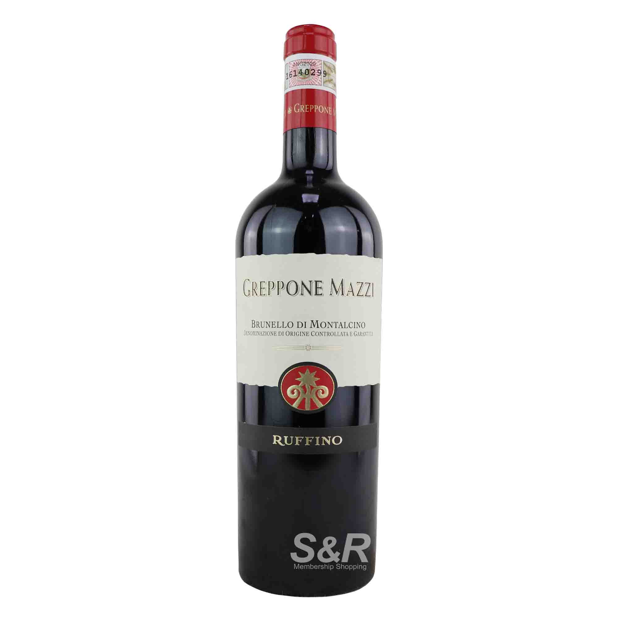Ruffino Greppone Mazzi Red Wine 750mL